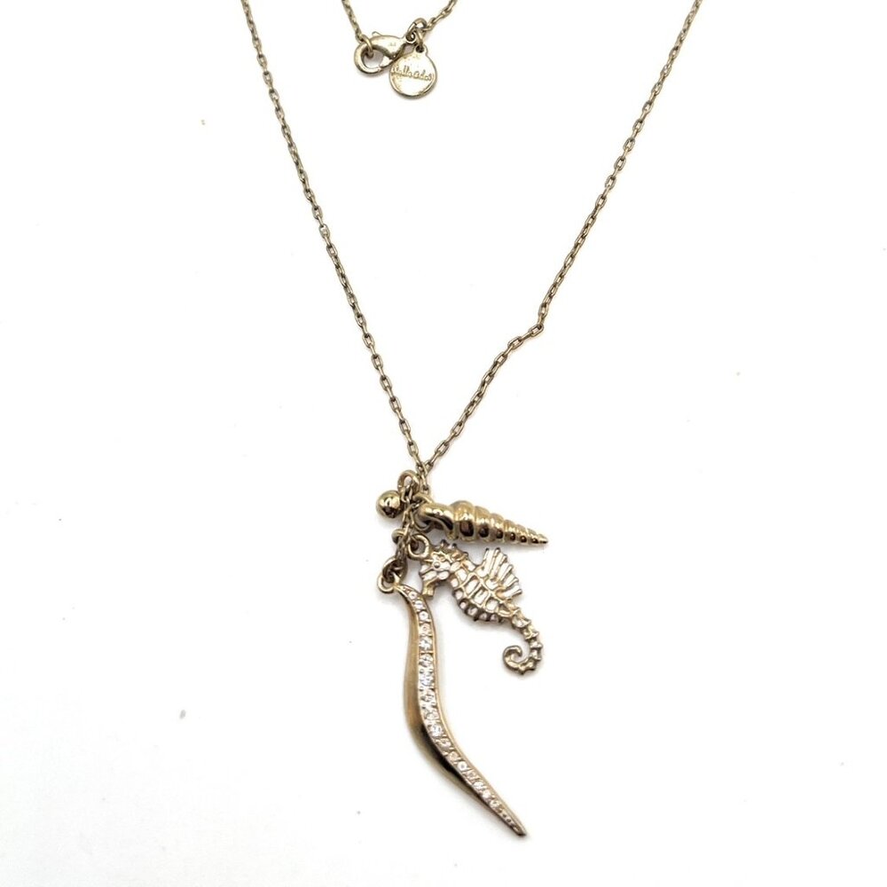 Stella & Dot Sea Life Charm Necklace - 4213